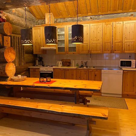 Levi Log Cabin - Viprakka 4A Dış mekan fotoğraf