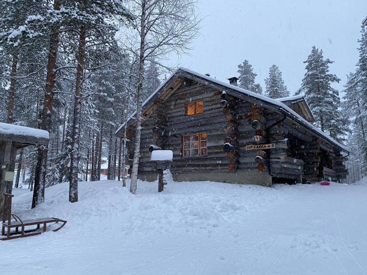 Levi Log Cabin - Viprakka 4A Dış mekan fotoğraf