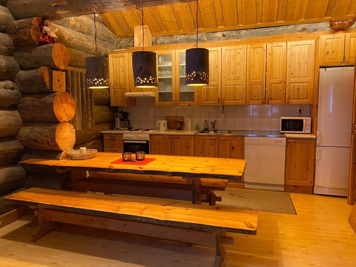 Levi Log Cabin - Viprakka 4A Dış mekan fotoğraf