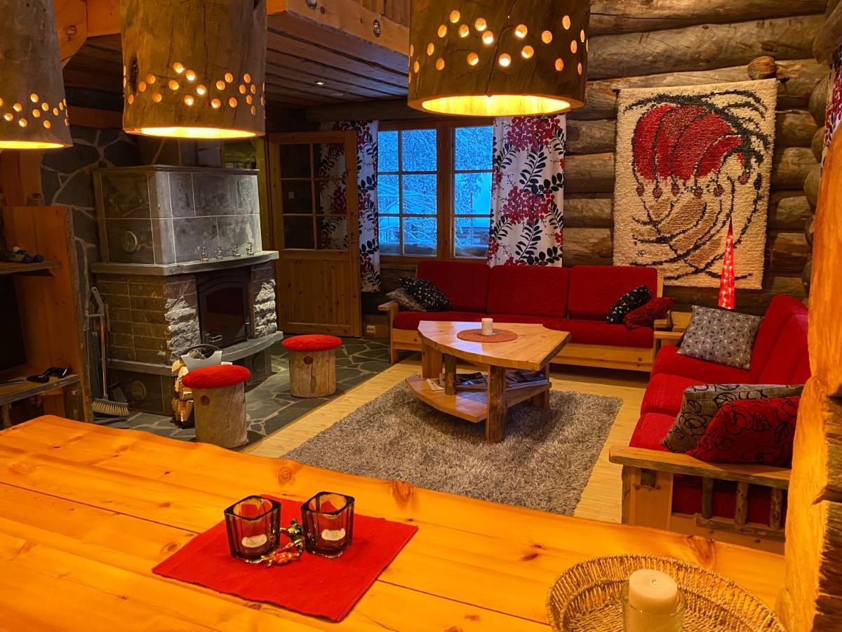 Levi Log Cabin - Viprakka 4A Dış mekan fotoğraf
